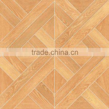 Wooden Porcelain Ceramic Tile Glazed Floor Tile Zibo 60*60cm
