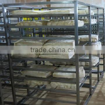 Stainless steel square pipes bread shelf