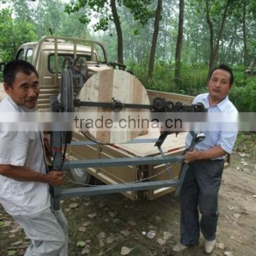 Easy Operate Straw Rope Interlacing Machine