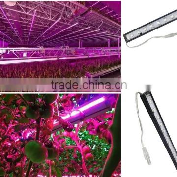 12w grow light strip leds waterproof smd red wavelength for hydrophonice