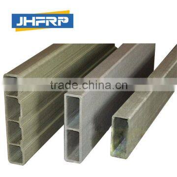 pultrusion rectangular tube hollow decking in FRP GRP Fiberglass material