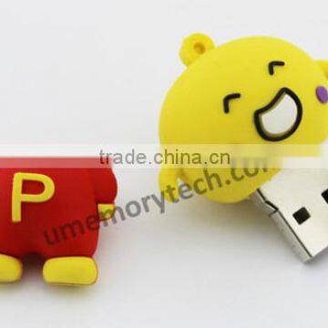 2016 PP Ap Cute Doll Zip Drive to Usb2.0 Thumb Usb 1gb 2gb 8gb 16gb photo-5