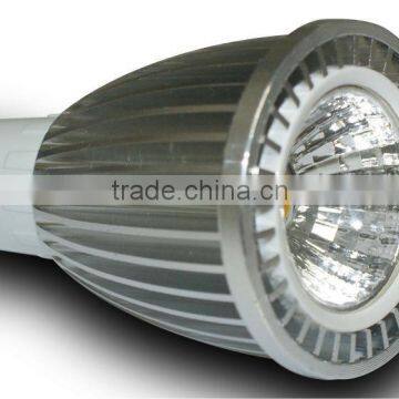 6w GU10 non dimmable cob led spotlight