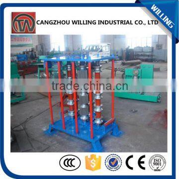 roof/wall panel hose pipe hydraulic crimping machine