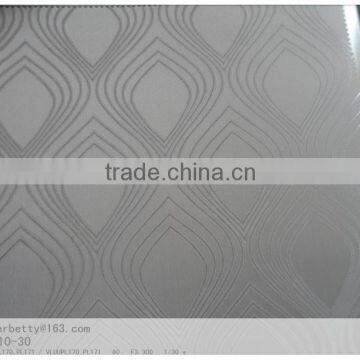 smooth diamond pattern 100% polyester wall covering