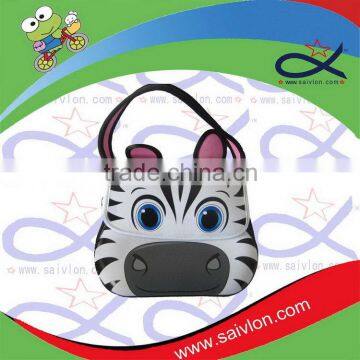 New design animal kids insulated lunch cooler bag