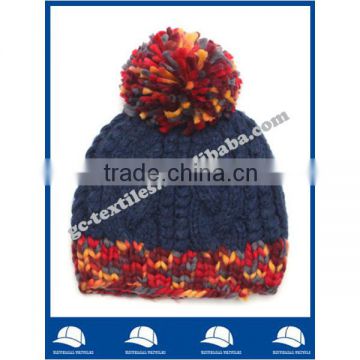 IN STOCK new product china manufacturer OEM CUSTOM LOGO winter acrylic baby women warm hat and cap