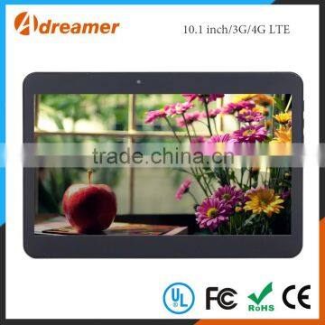 Built-in 3.7V 4000mAh battery quad core 10 inch android tablet pc