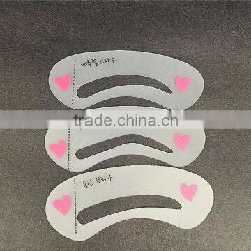 Beauty Makeup Eyebrow Drawing CardEyebrow Stencil Eyebrow Card photo-2