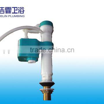 Toilet cistern fill valve with brass thread-T1102BT