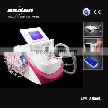 Best Quality vacuum cryo slimming beauty machine with motor roller for massage