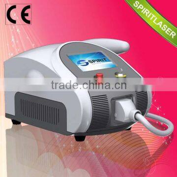 Laser Removal Tattoo Machine Hottest Nd Yag Laser Tattoo Removal Pigmented Lesions Treatment Machine Depigmentation Skin Color Haemangioma Treatment