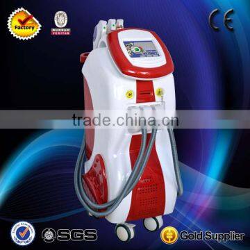 2017 Newest Multifunctional 3 In1vertical Permanent Ipl Beauty Equipment Pigmentinon Removal