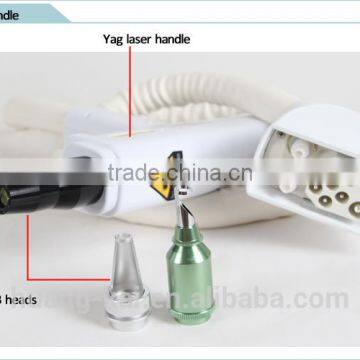 2016 Online Shopping 3 in 1 Elight Hair Removal / rf / Ipl Hair Removal Machine / nd Yag Laser Hair Removal Machine photo-5