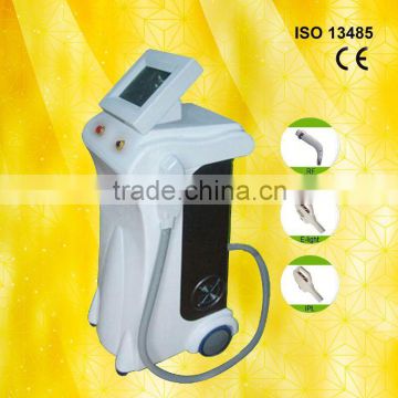 2.6MHZ 2013 Tattoo Equipment Beauty Products Skin Tightening E-light+IPL+RF For Strange New Beauty Products