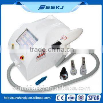 Q Switched Nd Yag Laser Tattoo Removal Machine Factory Directly Sale Mini Tattoo Laser Removal Tattoo Machine Removal Laser Machine Haemangioma Treatment