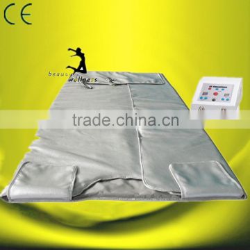 Hot selling far infrared body wrap hot blanket slimming