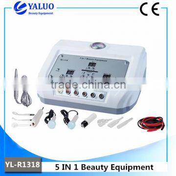 New Design 5 in 1 multifunction beauty salon machine for face care