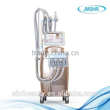 Vertical Elight ipl skin rejuvenation &ND YAG laser hair IPL depilation machine