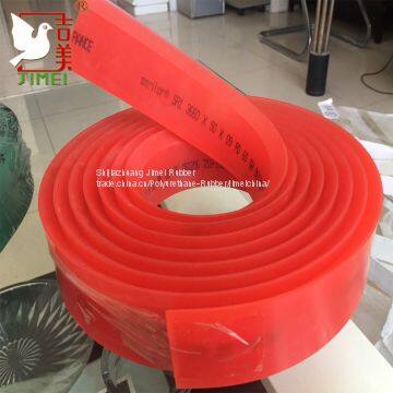Jimei Factory ND Type Polyurethane Squeegee 4000*50*9mm White 70Shore photo-4