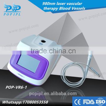 laser-980nm laser Spider vein removal 15W 980 laser /Beauty equipment Vascular removal / Blood vessel removal 980nm