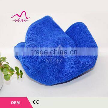 Free sample micro fiber black makeup remover towel