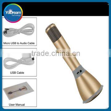 New phones karaoke treasure microphone wireless bluetooth microphone