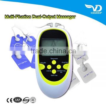 electronic physiotherapy device and waist back pain relief therapy machines