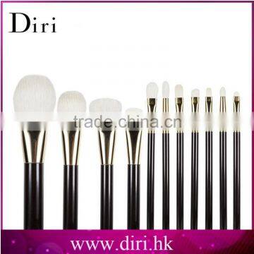 New product black 11pcs personalized makeup brush set