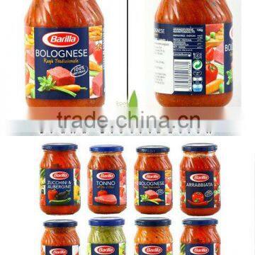 Barilla Bolognese tomato sauce with ground meet 400g 380ml