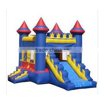 2016 New design hot popular inflatable castle,inflatable slide for games