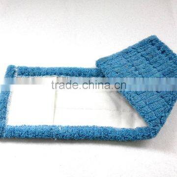 Microfiber Mop Head Microfiber Mop Replacement Pad Microfiber With Nylon Strips