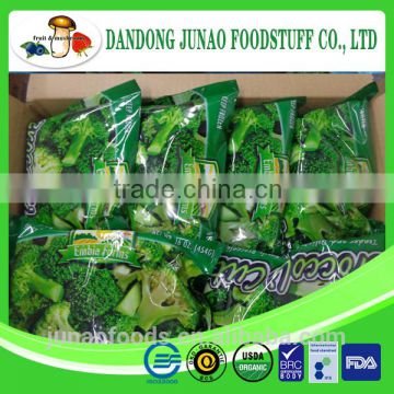 High quality Grade A IQF bulk frozen broccoli