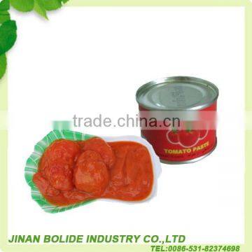 Tomato paste with good taste