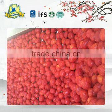 High Quality Whole Peeled Tomato in Glass Jar photo-4