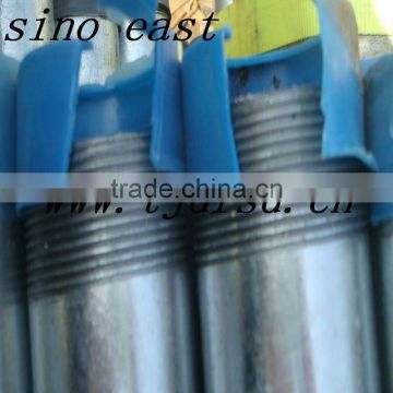 ASTM A500 hot galvanized steel pipe