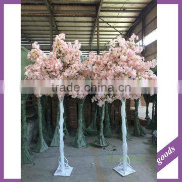 Artificial Indoor Silk Pink Cherry Blossom Tree in Different Size