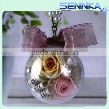 Wholesale real natural preserved roses artware big rose flowers