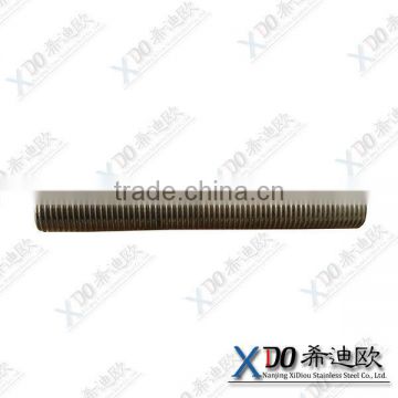 GH2132 GH132 Stainless Steel fasteners steel stud bolt standard size