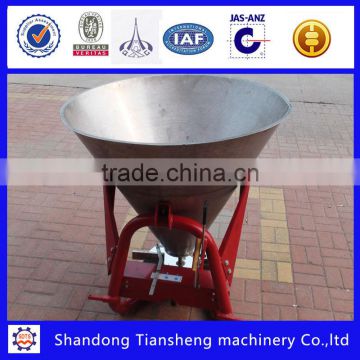 CDR stainless steel fertilizer spreader about tractor fertilizer spreader