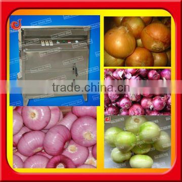 staiinless steel automatically onion peeling machine