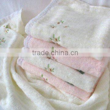 High Quality New Design 100% Cotton Face Towel