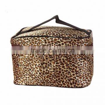 High quality custom pu travel cosmetic bag