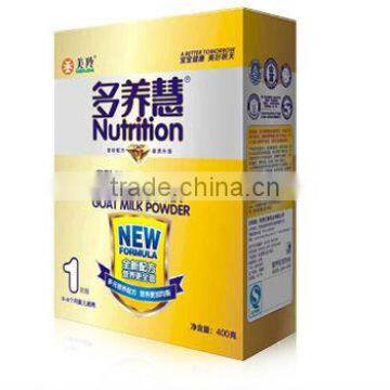 Goat milk powder infant