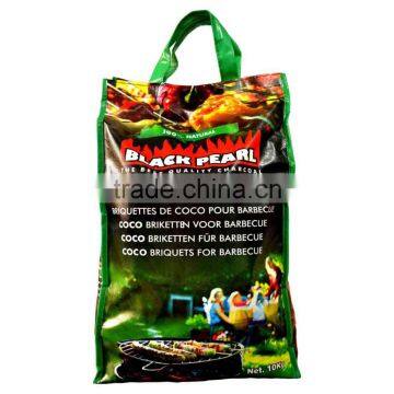 Unique Shape Instant Ignite Pillow Shape BBQ Charcoal Briquette photo-6