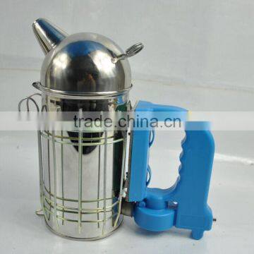 electrical stainless steel bee smoker for beekeeping