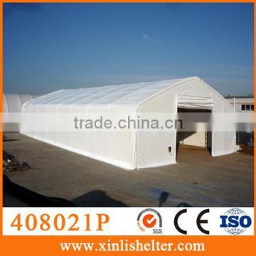 Galvanized structural steel frame warehouse construction tent