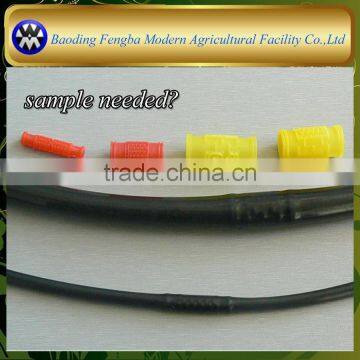 Agricultural Poly Irrigation Pipe Drip Line photo-3