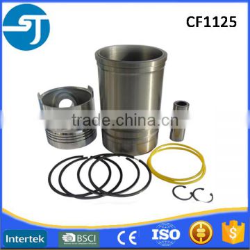 Original Changfa diesel engine spare parts 125mm piston liner kit