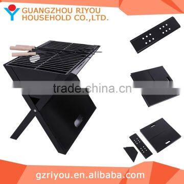 2015 New Arrival Smokeless Indoor Charcoal Portable Folding Bbq Grill